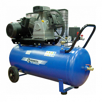 Компрессор  50 REMEZA CБ4/C-50 LB40  (380В/50Гц; ресивер 50л;530 л/мин; давление 10 бар)