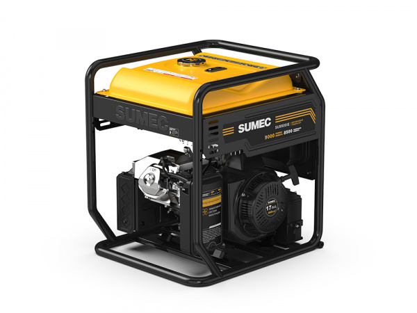 Электростанция бенз.инверт. SUMEC SU9500iE (8,5/9,0кВт, 220В, двиг.SPE460E, 4-такт, 460см3, бак 24л,