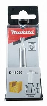 Фреза Makita D-48050 ласточкин хвост 6,35х8 мм