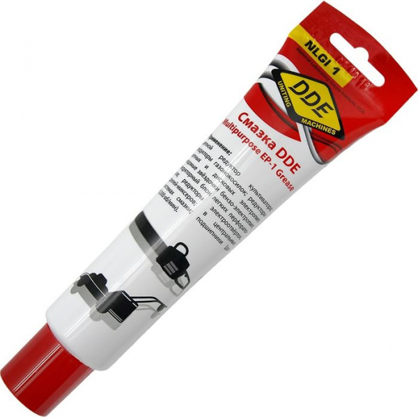 Масло - смазка многофункциональная DDE Multipurpose ЕР-1 Grease ( NLGI 1 ) 241-536