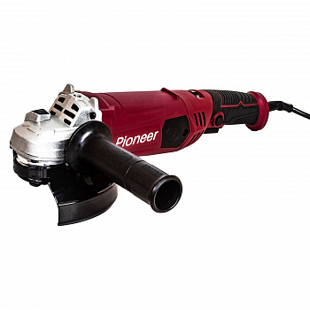 Шлифмашина угл Pioneer AG-M1300-150-01 (150мм, 1300Вт, 0-12000 об/мин., 6 рег.скорости)  (8)