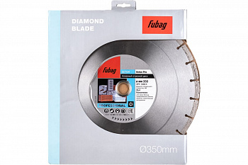 Диск алмазный 350х25,4 Fubag Beton Pro  10350-6