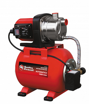 Станция насосная QUATTRO ELEMENTI Automatico 1000 Inox (3600л/ч 45м  771-534)