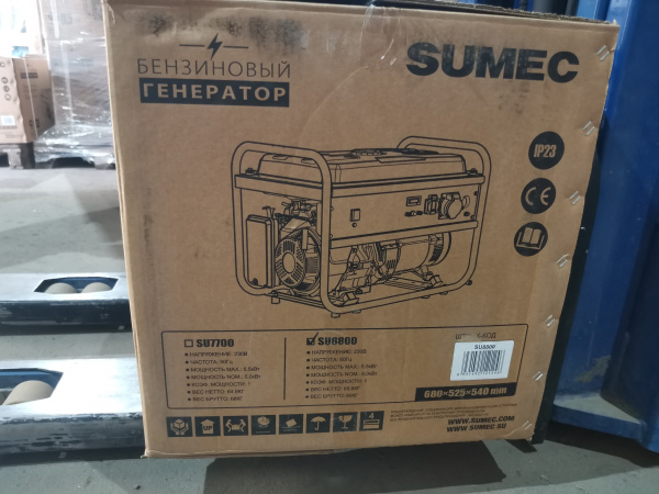 Электростанция бенз.SUMEC SU8800 (6,0/6,6кВт)