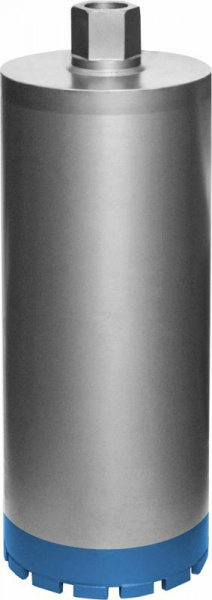 Коронка алмазная ПРАКТИКА "Профи" D=162 х 450мм (12), посадка 1 1/4" Бетон , Кирпич (1шт.) 917-293