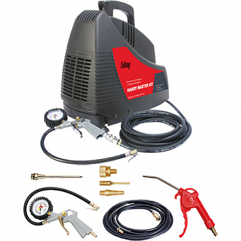 Компрессор   0 Fubag HANDY MASTER KIT (безмасл., HANDY AIR KIT + 5) 8213690KOA607