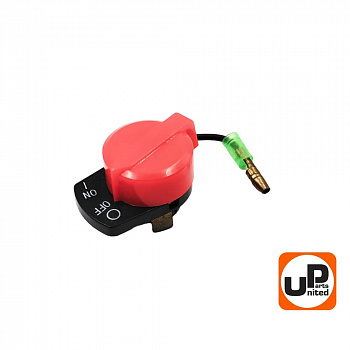 Выключатель зажигания UNITED PARTS 168/170F, 173F-192F, GX160-390 три провода
