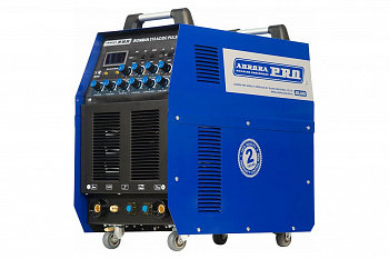 Сварочный аргонодуговой аппарат АВРОРА IRONMAN TIG 315 PULSE AC/DC 12.5кВт, 10-315А. 380B  10057