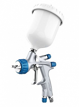 Краскопульт пневматический АВРОРА Italco SHINE 1, 1.4mm, LVMP, 150-180л/мин, 2.5бар, пятно 280мм, 0.6л  39866
