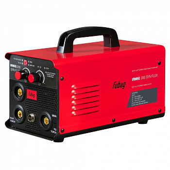 Сварочный полуавтомат FUBAG IRMIG 200 SYN FLUX (230В,MMA/FLUX/TIG) 46645