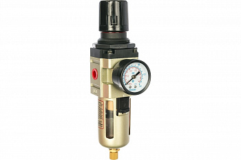 Фильтр Fubag 1/4" FR 2000 с регулятором давления 190120