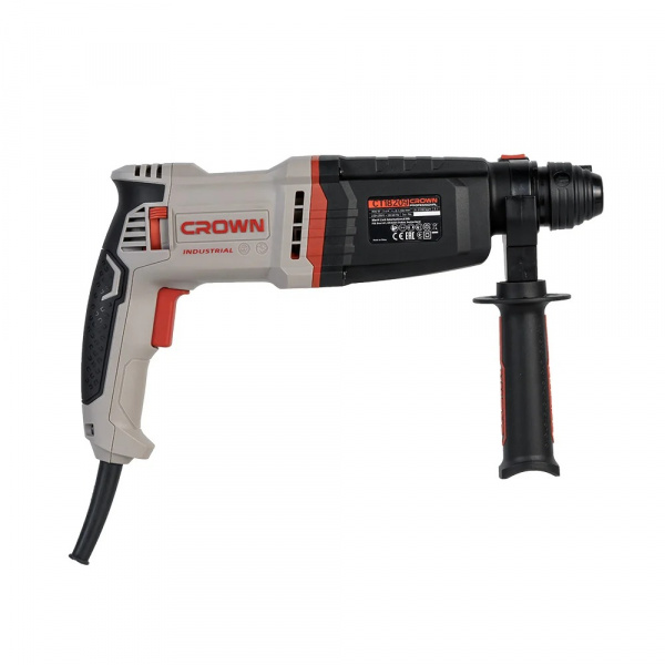 Перфоратор CROWN CT18209 BMC (800Вт, SDS-Plus, 3-х реж., 3Дж, 26мм, кейс)