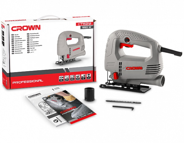 Лобзик CROWN CT15212 (710Вт, гл. прропила 65мм)
