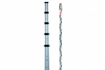 Рейка нивелирная телескопическая INSTRUMAX TS-500  IM0132