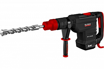 Перфоратор ElitechHD RH 1552E 1,5кВт 52мм 15Дж1380/2760у/м пл.пуск SDS-max кейс   E2205.020.01 