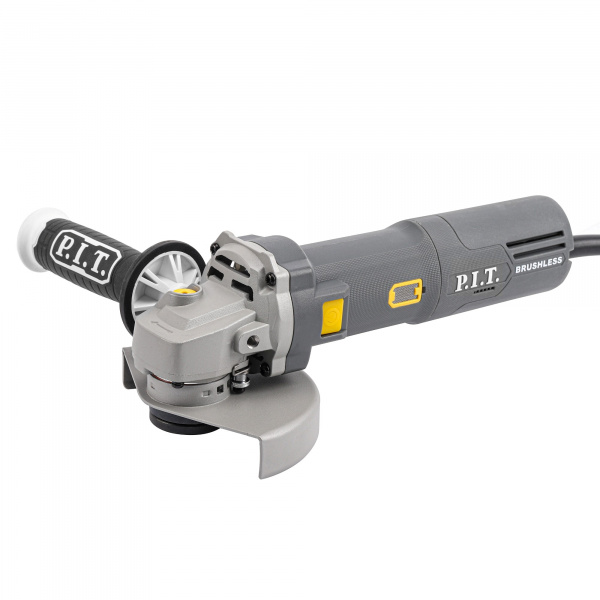 Шлифмашина угл P.I.T. PWS125-C15 ULTRA (1400Вт, 125мм, 2800-11000 об/мин, бесщеточная)
