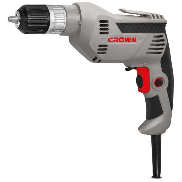 Дрель CROWN CT10143-13C (500Вт 13мм)