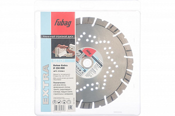 Диск алмазный 230х22 Fubag Beton Extra  37230-3