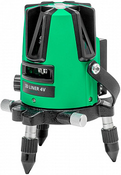 Уровень лазерный ADA Cube 3D Liner 4V GREEN А00531