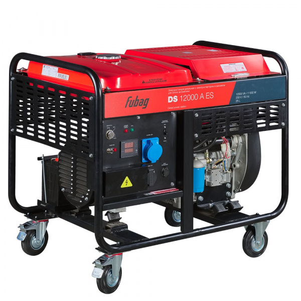 Электростанция дизельная Fubag DS 12000 A ES (230В,10/11кВт) 646225