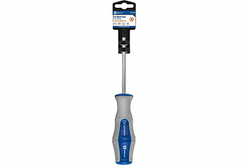 Отвертка КОБАЛЬТ Ultra Grip Torx Tamper-30 х 100 мм CR-V, двухкомпонентная рукоятка (1 шт.) подвес