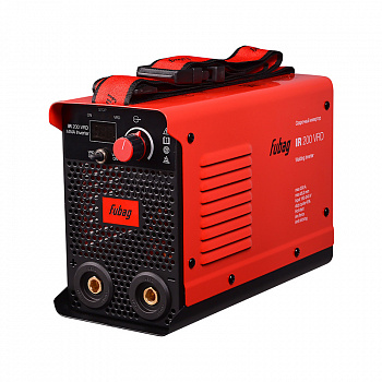 Сварочный инвертор FUBAG IR 200 VRD (200А ПВ40%  150-240В) 41328
