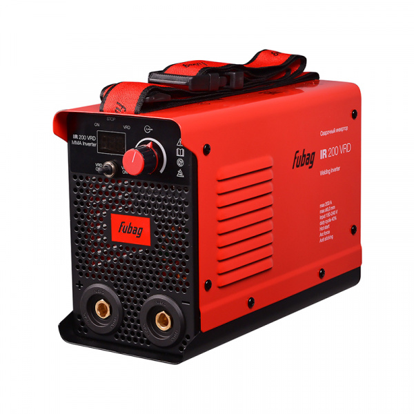 Сварочный инвертор FUBAG IR 200 VRD (200А ПВ40%  150-240В)