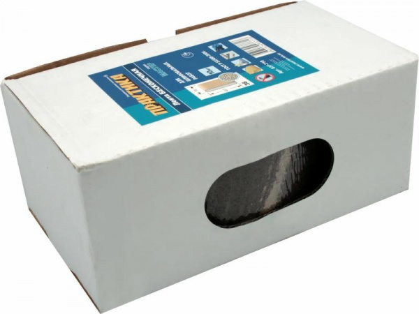 Лента шлиф.Практика 75*457мм Р36 (10шт.) коробка 037-718