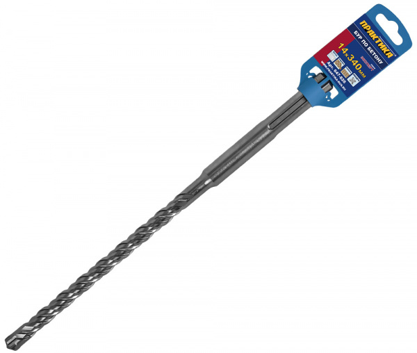 Бур Практика SDS-MAX 14*340мм Квадро 647-826