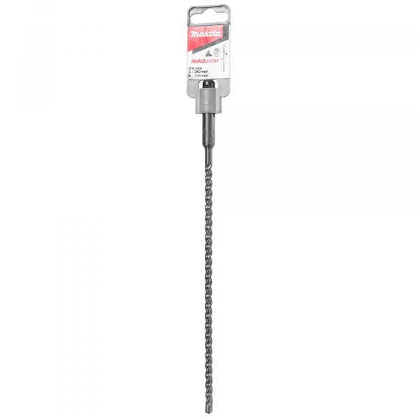 Бур SDS+   6*200*260 Makita  P-79435