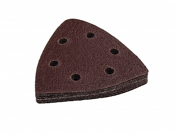 Насадка для МФИ ПРАКТИКА шлиф.листы; VELCRO; 6 отвертий 93 мм; Р360; 10шт 240-478