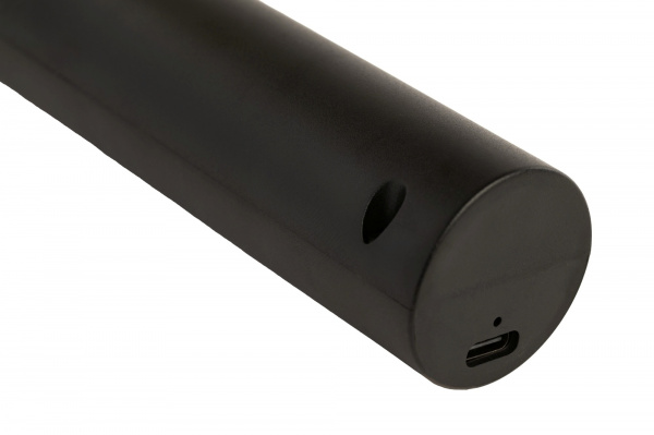 Фонарь ручной аккум. MAXPILER MPF-06 (600/320/80 Лм, LED, 3 реж, 1,5-25ч, 3.65В/4000мАч, крючок)