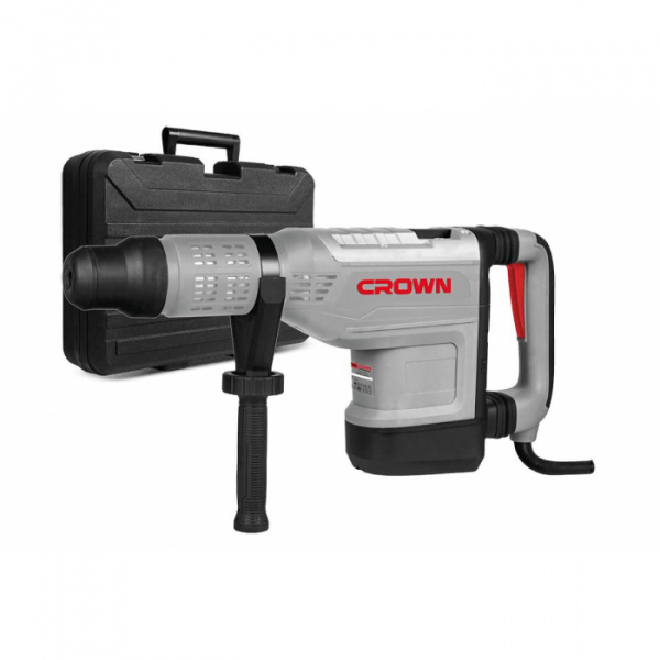 Перфоратор CROWN CT18190 BMC (SDS-MAX, 1700Вт, 19Дж, 1750-2150 уд/мин, кейс)