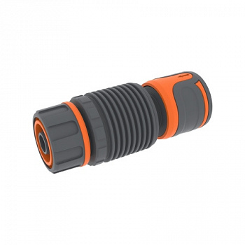 Коннектор для шлангов регулируемый угловой MAXPILER MHC-002 Comfort (1/2", 45°)