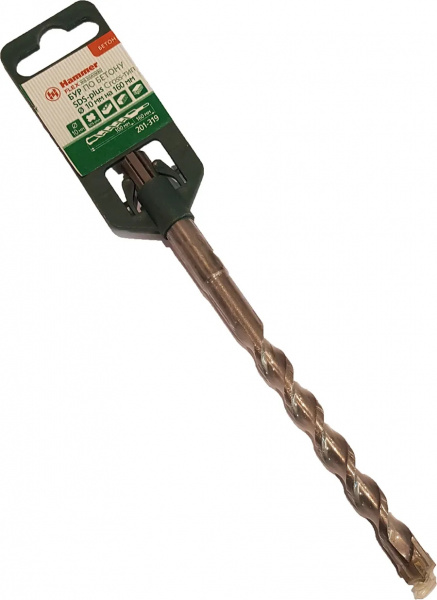 Бур Hammer Flex 201-319 SDS+  10 X 160/100 Cross-тип