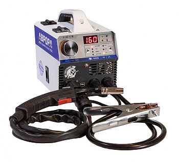 Сварочный полуавтомат АВРОРА Стандарт 160 с горелкой AK14 MIG/MAG FLUX, MMA, LIFT TIG DC 20-160А   41397
