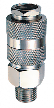 Разъем Fubag 1/4"M рапид (муфта) наруж.резьба блистер 1 шт 180100B