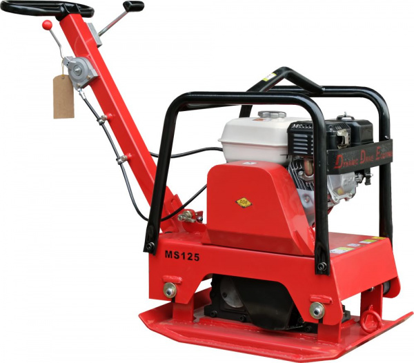Виброплита DDE VP125-HK (Honda GX160.5,5 л.с.,плита 630х400 мм,500 кв.м./час.КОЛЕСА)