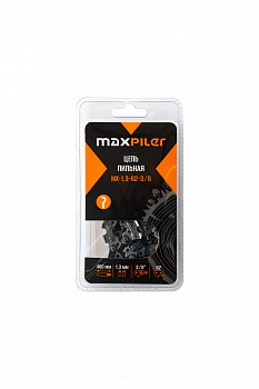 Цепь 3/8"- 1,3- 62 MaxPiler МХ (450мм.3/8 ,1,3 мм. 62 зв.(Partner.Poulan 18 ) блистер