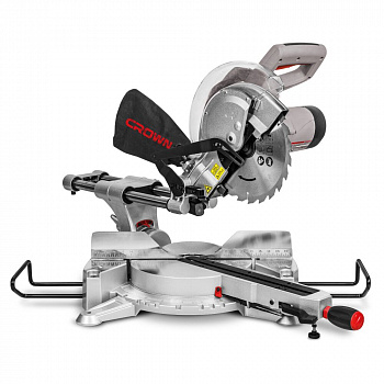 Пила торцовочная CROWN CT15233PS (1800Вт 255мм)