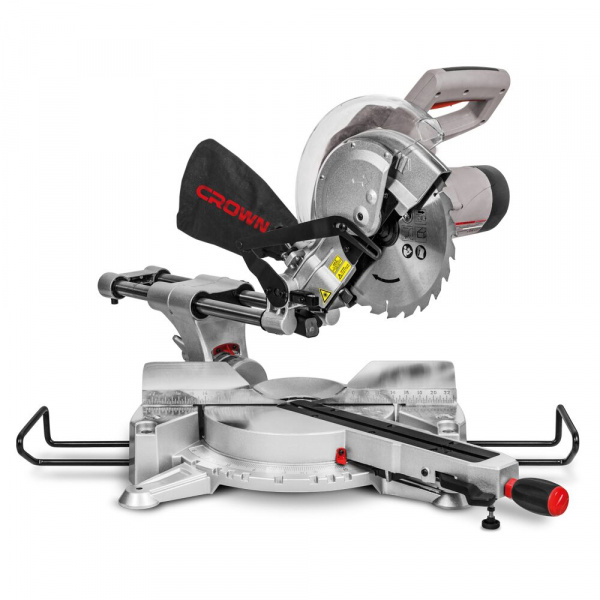 Пила торцовочная CROWN CT15233PS (1800Вт 255мм)