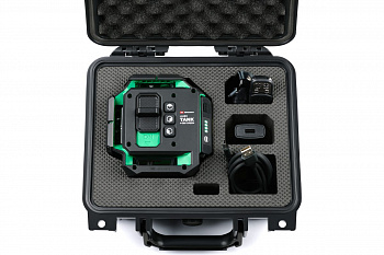 Уровень лазерный ADA LaserTANK 4-360 GREEN Basic Edition А00631