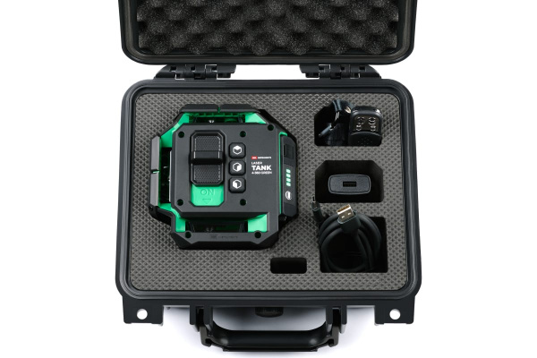 Построитель лазерных плоскостей ADA LaserTANK 4-360 GREEN Basic Edition А00631