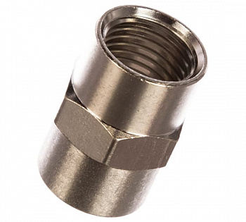 Переходник Fubag 1/4"F - 1/4"F  блистер 1 шт 180230B