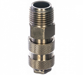 Разъем Fubag 1/2"M рапид (муфта) наруж.резьба блистер 1 шт 180102B