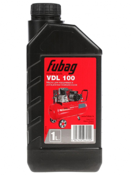 Масло для поршневых компрессоров Fubag VDL 1л