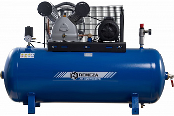 Компрессор 270 REMEZA CБ4/Ф-270 LB50 (380В/50Гц; 4,0 кВт; ресивер 270л; 690л/мин; давление 10бар)