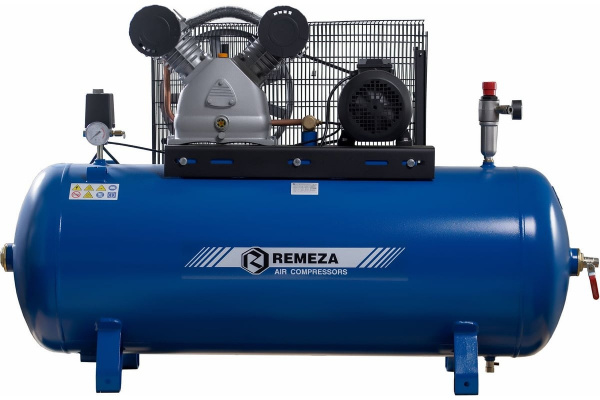 Компрессор REMEZA СБ 4/Ф-270 LB 50 (380В/50Гц; 4,0 кВт; ресивер 270л; 690л/мин; давление 10бар)