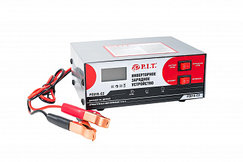 Зарядное устройство P.I.T. PZU10-C2 (12/24В, Мах ток 10А, 180Вт, цифр.дисплей, 100Ач)