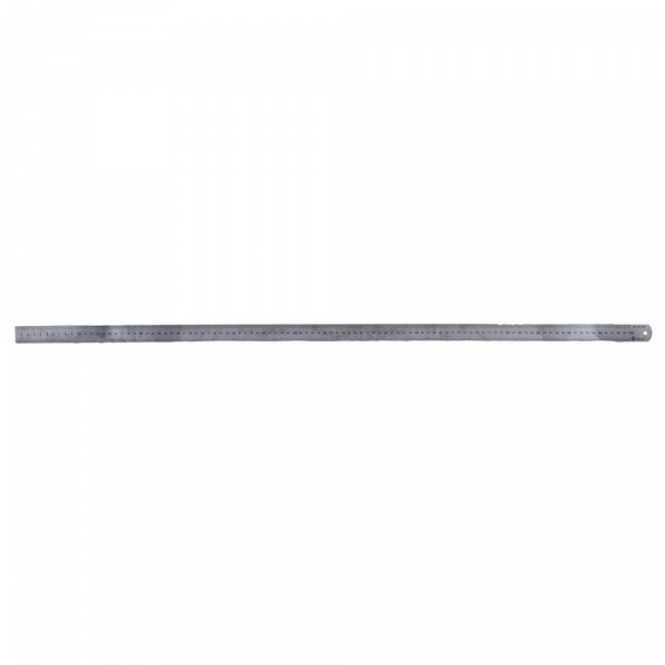 Линейка КОБАЛЬТ 1000 × 28 × 0.7 мм, нерж.сталь 243-400